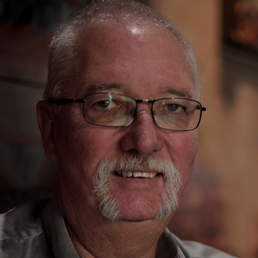 Jeff Banks - Caravan Traveller in Australia