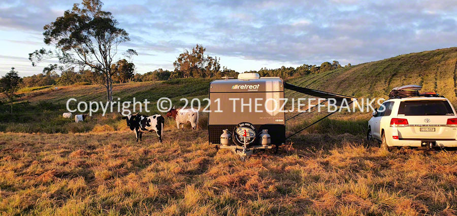 Here We Go Again - Chapter 6 - Woodford Day 2 | Travelling Around Australia with Jeff Banks