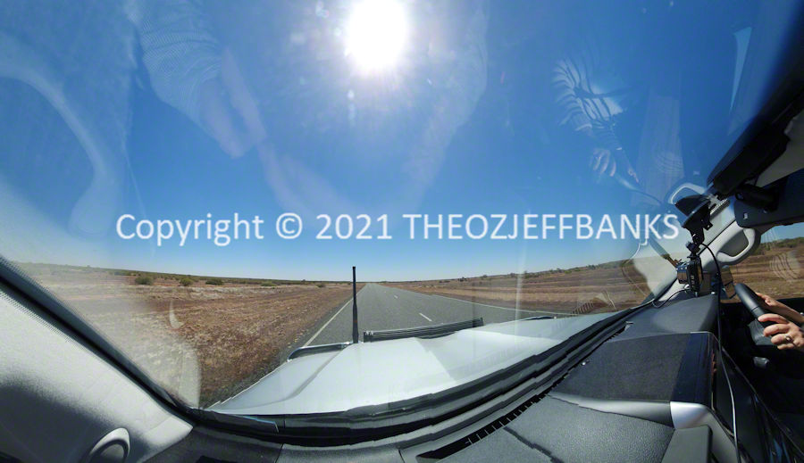 Around Oz the First Time - Chapter 13 - Barkely Homestead to Renner Springs | Travelling Around Australia with Jeff Banks