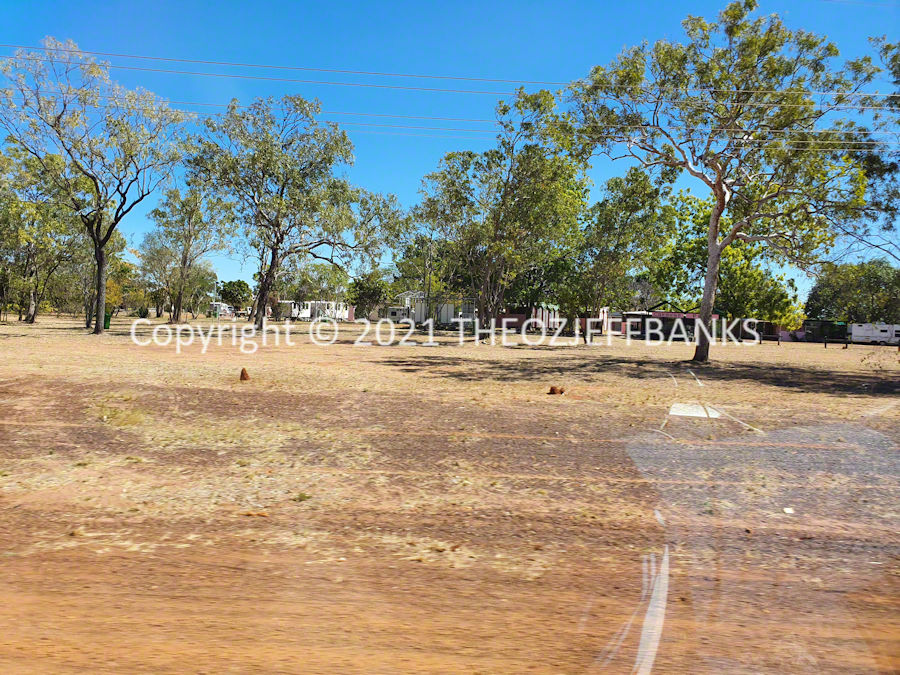 Around Oz the First Time - Chapter 14 - Renner Springs to Mataranka | Travelling Around Australia with Jeff Banks