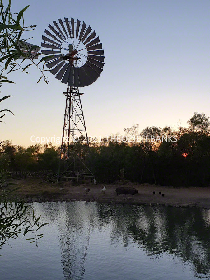 Around Oz the First Time - Chapter 14 - Renner Springs to Mataranka | Travelling Around Australia with Jeff Banks