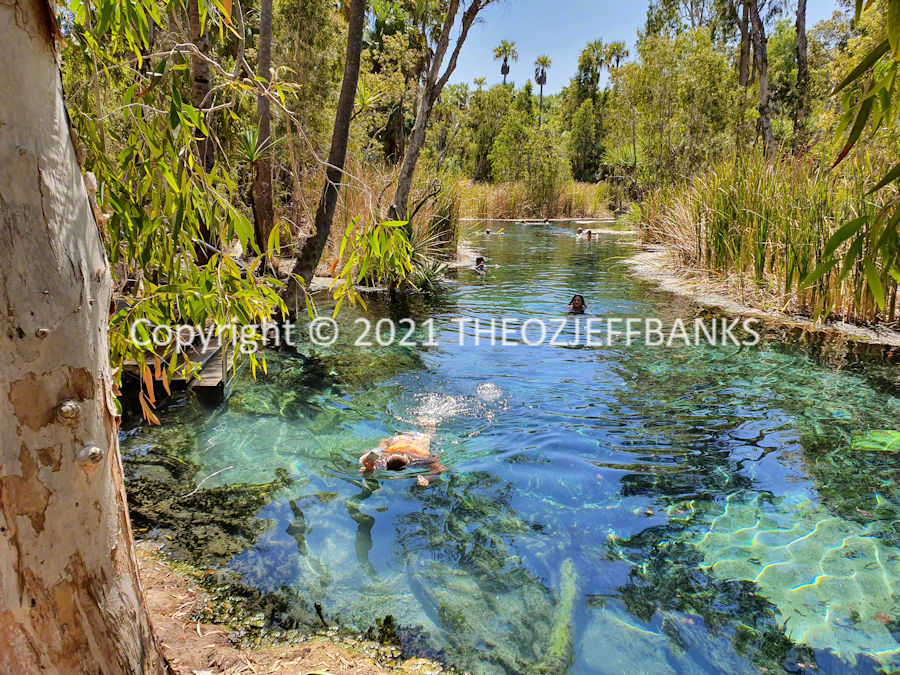 Around Oz the First Time - Chapter 15 - Mataranka for a Day | Travelling Around Australia with Jeff Banks