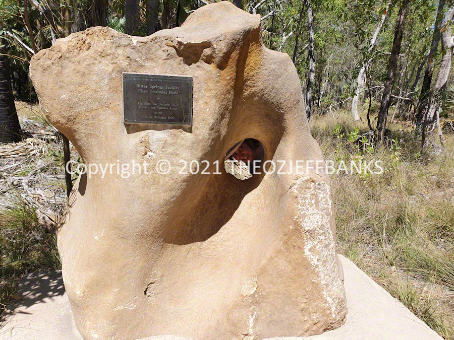 Around Oz the First Time - Chapter 15 - Mataranka for a Day | Travelling Around Australia with Jeff Banks