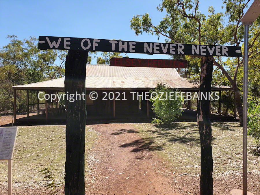 Around Oz the First Time - Chapter 15 - Mataranka for a Day | Travelling Around Australia with Jeff Banks