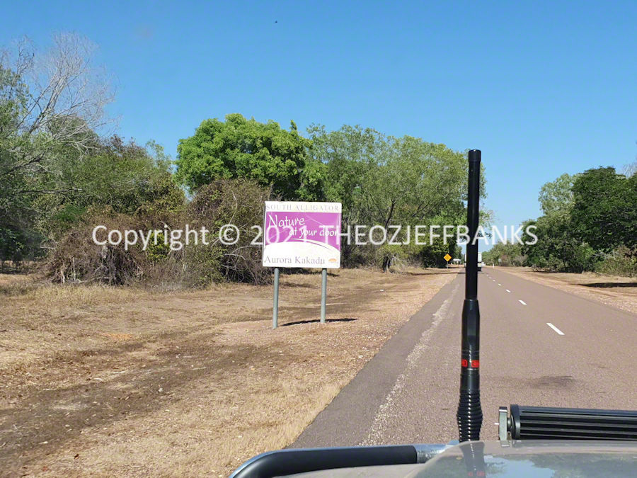 Around Oz the First Time - Chapter 20 - Cooinda to Darwin | Travelling Around Australia with Jeff Banks
