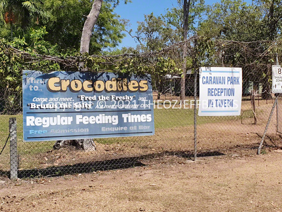 Around Oz the First Time - Chapter 20 - Cooinda to Darwin | Travelling Around Australia with Jeff Banks