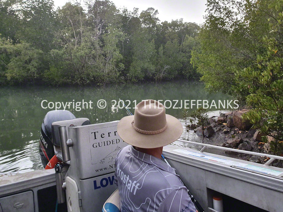 Around Oz the First Time - Chapter 23 - Darwin Day 2 - the fishing charter | Travelling Around Australia with Jeff Banks
