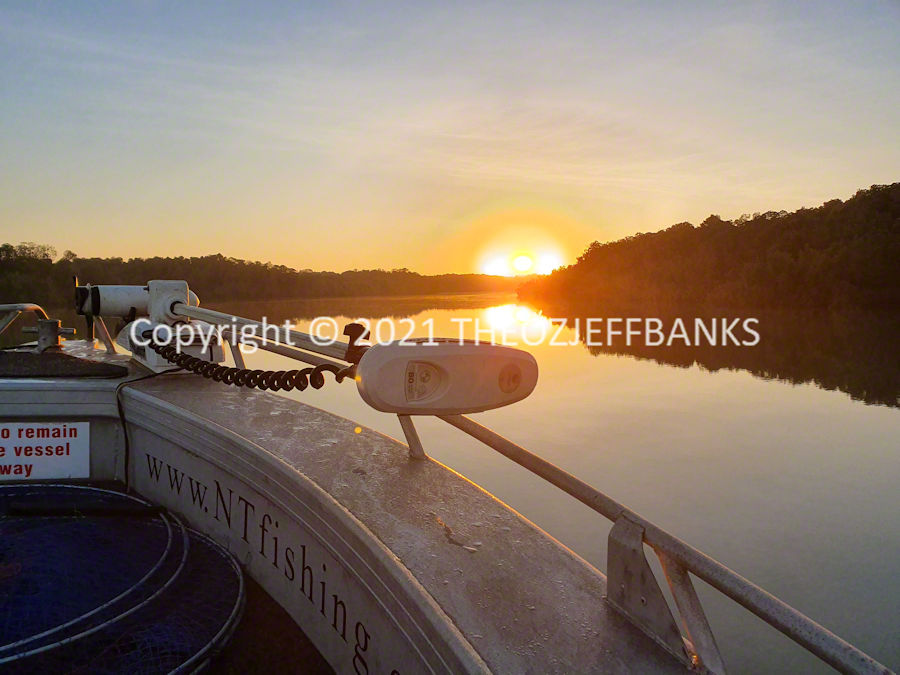 Around Oz the First Time - Chapter 23 - Darwin Day 2 - the fishing charter | Travelling Around Australia with Jeff Banks