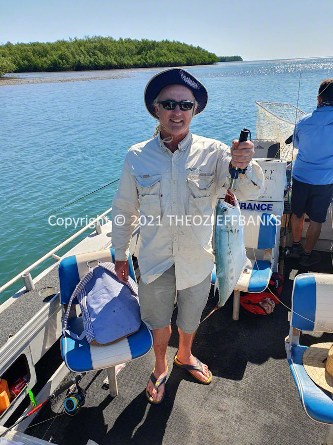 Around Oz the First Time - Chapter 23 - Darwin Day 2 - the fishing charter | Travelling Around Australia with Jeff Banks