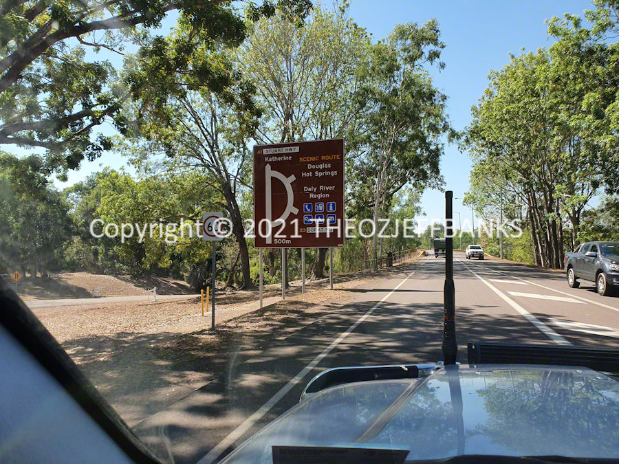Around Oz the First Time - Chapter 26 - Darwin to Katherine | Travelling Around Australia with Jeff Banks
