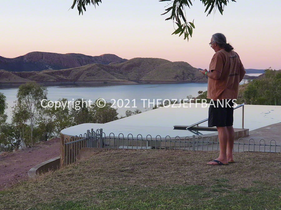 Around Oz the First Time - Chapter 29 - Lake Argyle Day 1 | Travelling Around Australia with Jeff Banks