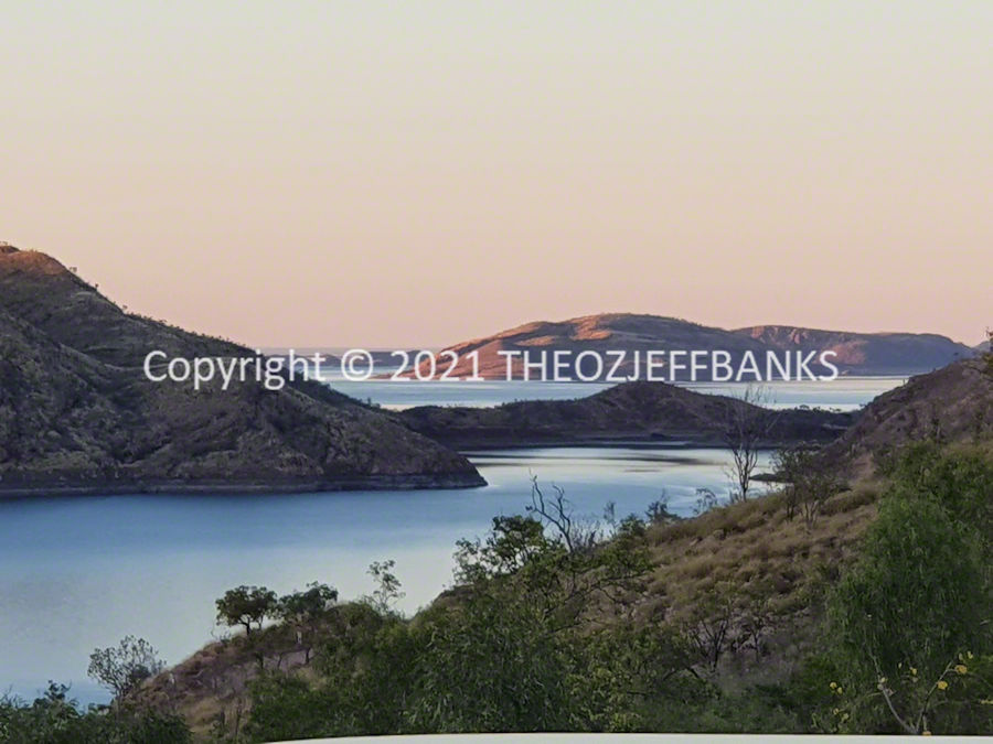 Around Oz the First Time - Chapter 29 - Lake Argyle Day 1 | Travelling Around Australia with Jeff Banks