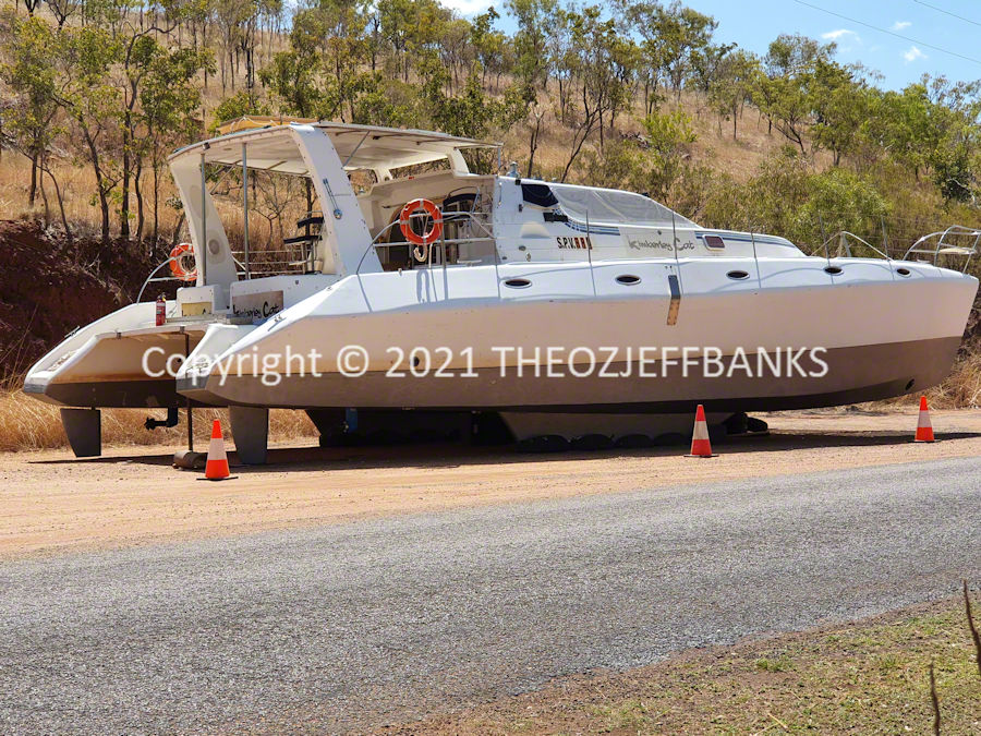 Around Oz the First Time - Chapter 31 - Lake Argyle Day 3 | Travelling Around Australia with Jeff Banks