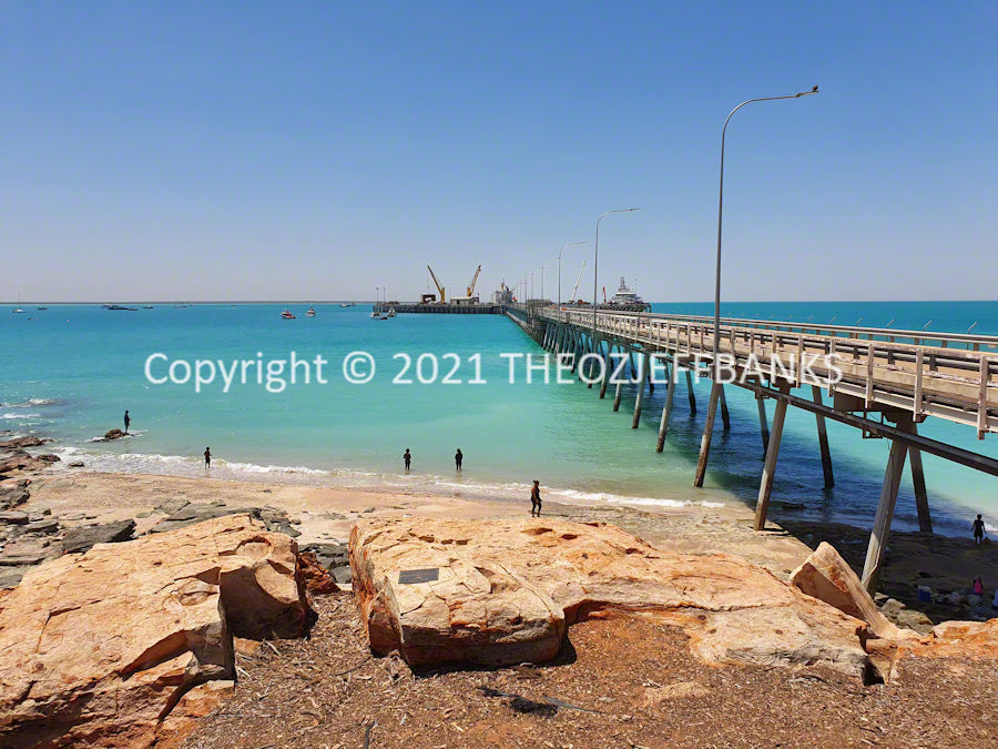 Around Oz the First Time - Chapter 52 - Broome Day 4 (the lost day) | Travelling Around Australia with Jeff Banks