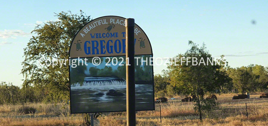 Here We Go Again - Chapter 46 - Burke & Wills Roadhouse to Gregory River | Travelling Around Australia with Jeff Banks
