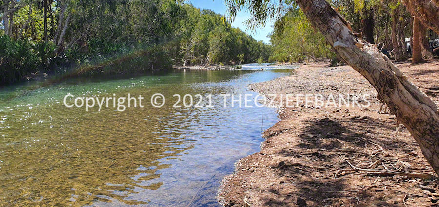 Here We Go Again - Chapter 47 - Gregory River Day 2 | Travelling Around Australia with Jeff Banks