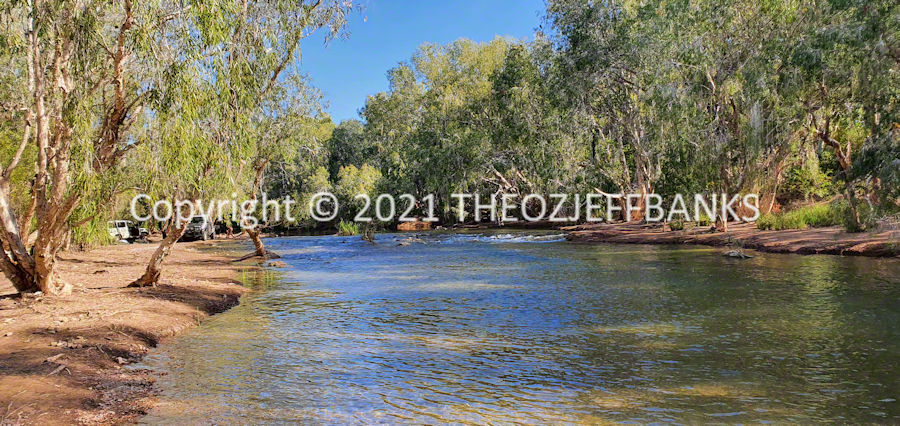 Here We Go Again - Chapter 47 - Gregory River Day 2 | Travelling Around Australia with Jeff Banks