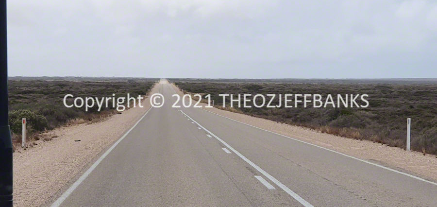 Around Oz the First Time - Chapter 88 - The Mystique of the Nullarbor | Travelling Around Australia with Jeff Banks