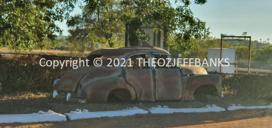 Here We Go Again - Chapter 53 - Banka Banka Station to Mataranka | Travelling Around Australia with Jeff Banks