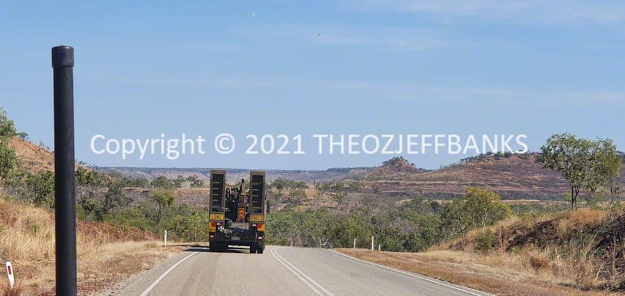Here We Go Again - Chapter 66 - Darwin to Victoria River Roadhouse | Travelling Around Australia with Jeff Banks