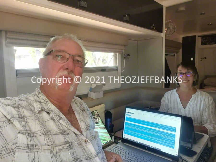 Here We Go Again - Chapter 88 - Broome Day 10 | Travelling Around Australia with Jeff Banks