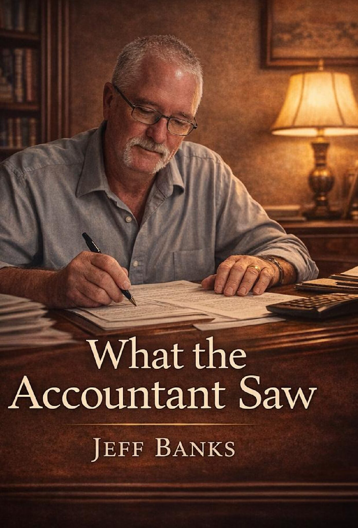 What the Accountant Saw Chapter 15 - The Ledger Balances | Travelling Around Australia with Jeff Banks