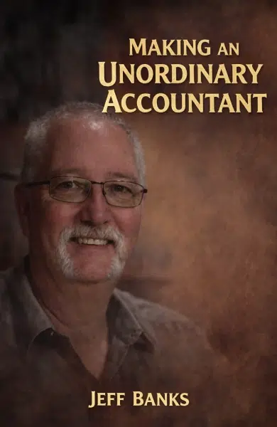 Making an undordinary accountant cover