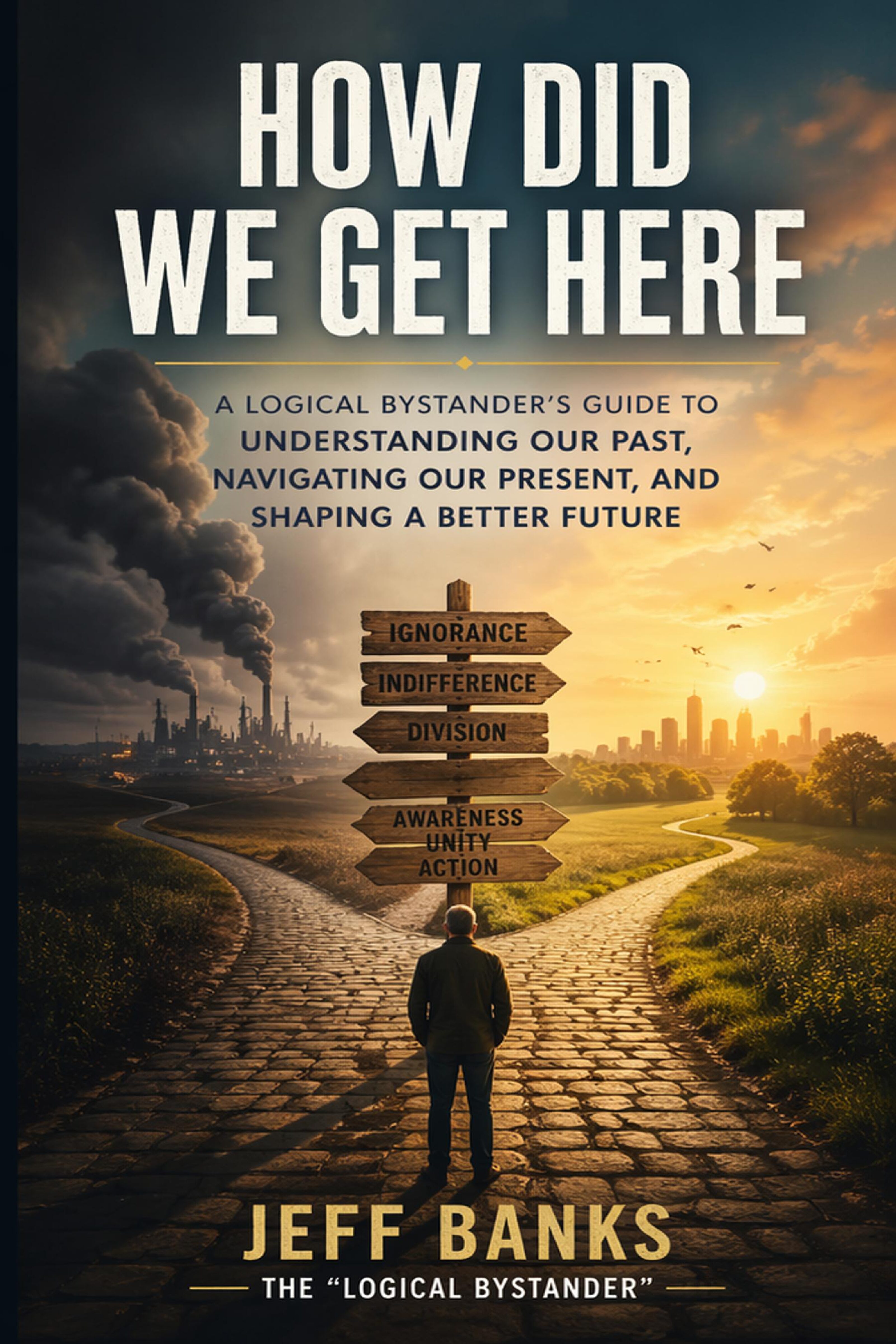 How Did We Get Here Chapter 11 - The World of the Logical Bystander | Travelling Around Australia with Jeff Banks