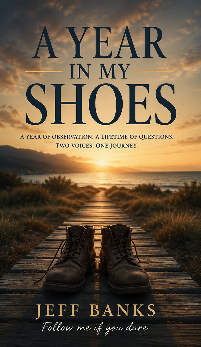 A Year in My Shoes Chapter 13 - The Trouble With Standing Still | Travelling Around Australia with Jeff Banks