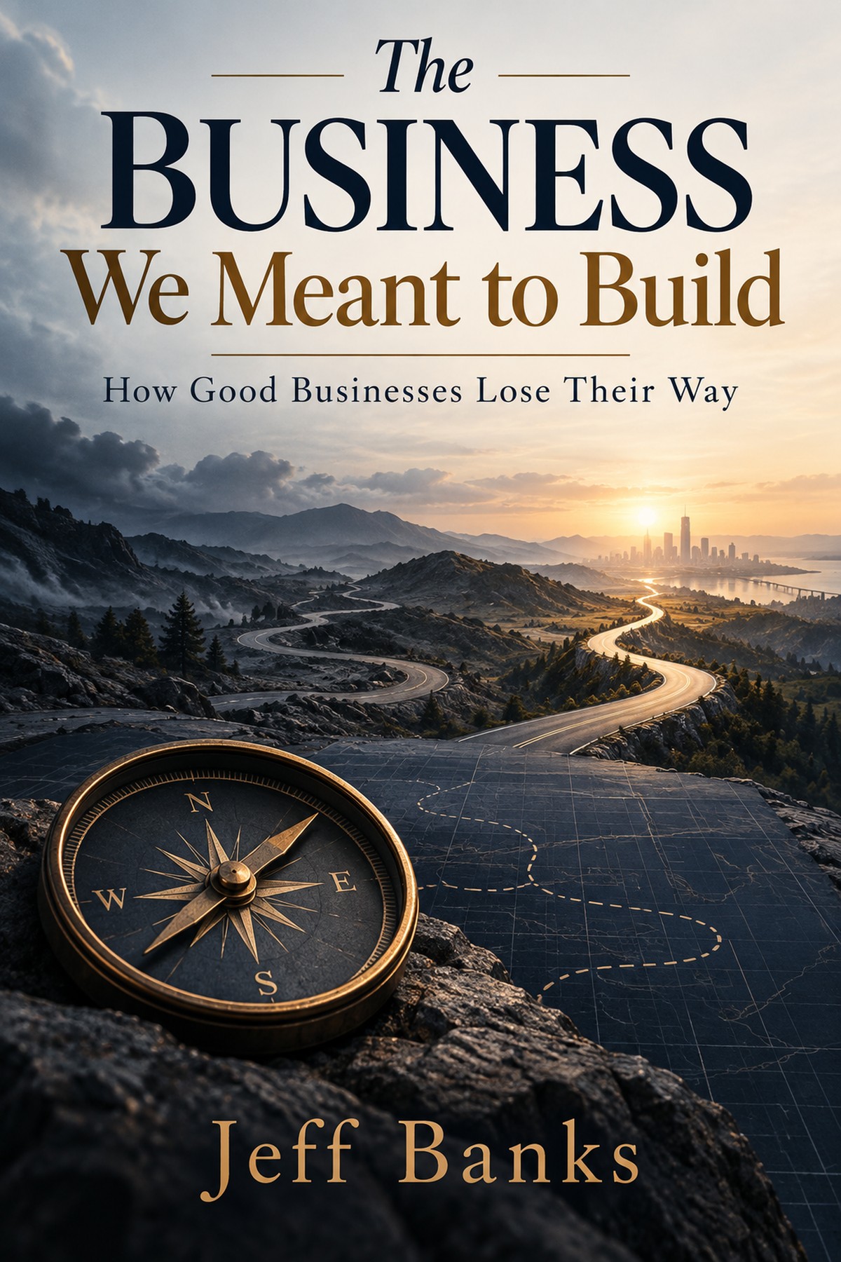 THE BUSINESS WE MEANT TO BUILD - Chapter 23 - The Business We Meant to Build | Travelling Around Australia with Jeff Banks