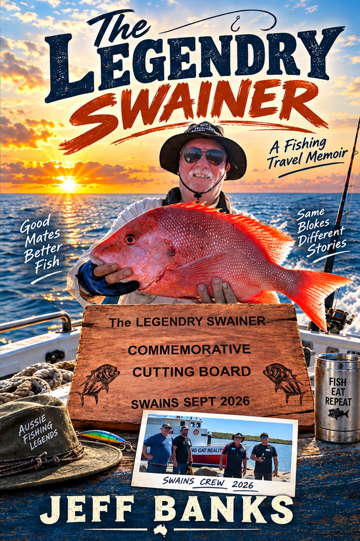 THE LEGENDRY SWAINER - Chapter 14 - Epilogue - So When Are We Going Again | Travelling Around Australia with Jeff Banks