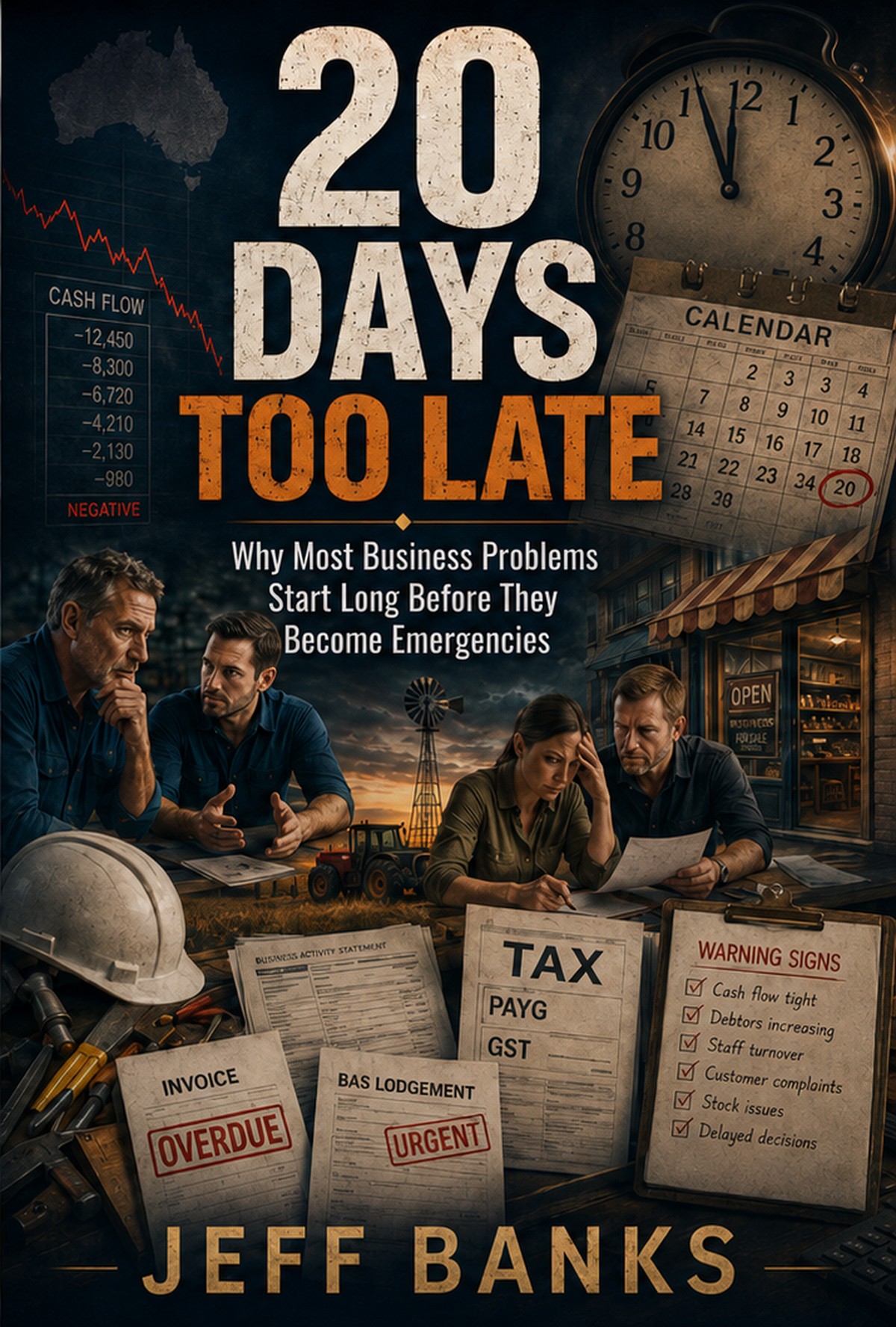 20 DAYS TOO LATE - Epilogue - No Surprises | Travelling Around Australia with Jeff Banks